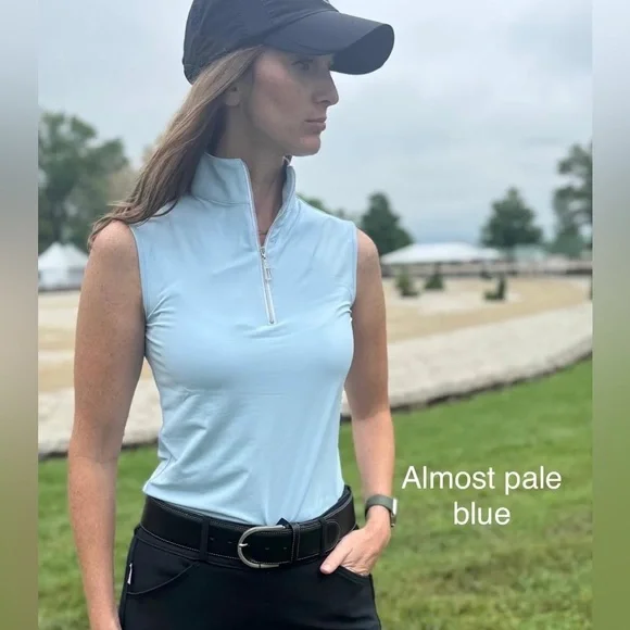 Set of 3 - The Tailored Sportsman Ice Fill Sleeveless Shirts - Picture 3 of 14